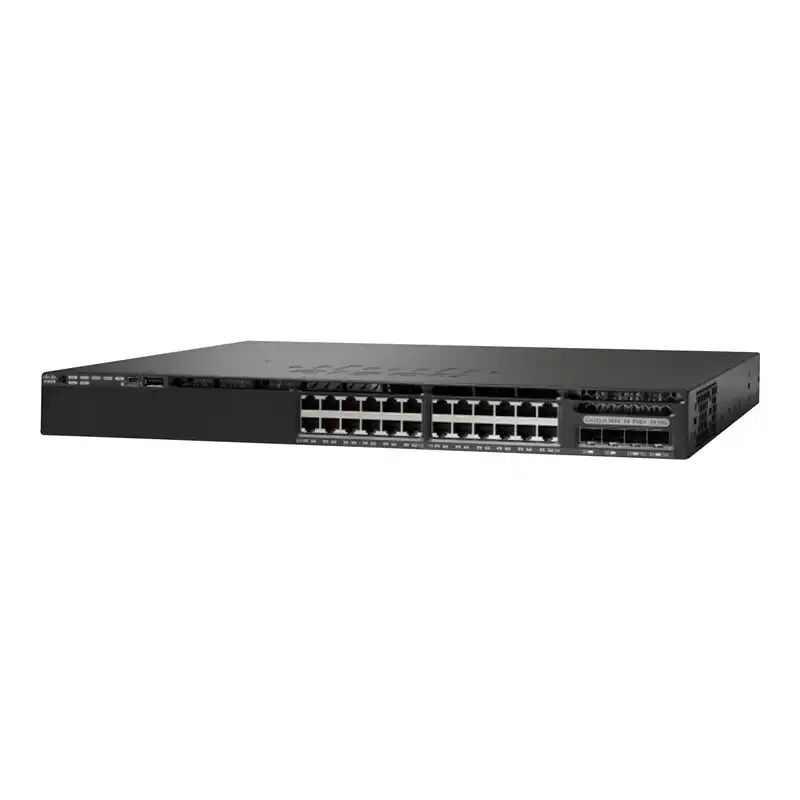 Cisco Catalyst 3650-24TS-S - Commutateur - C3 - Géré - 24 x 10 - 100 - 1000 + 4 x SFP - de bureau, ... (WS-C3650-24TS-S)_1